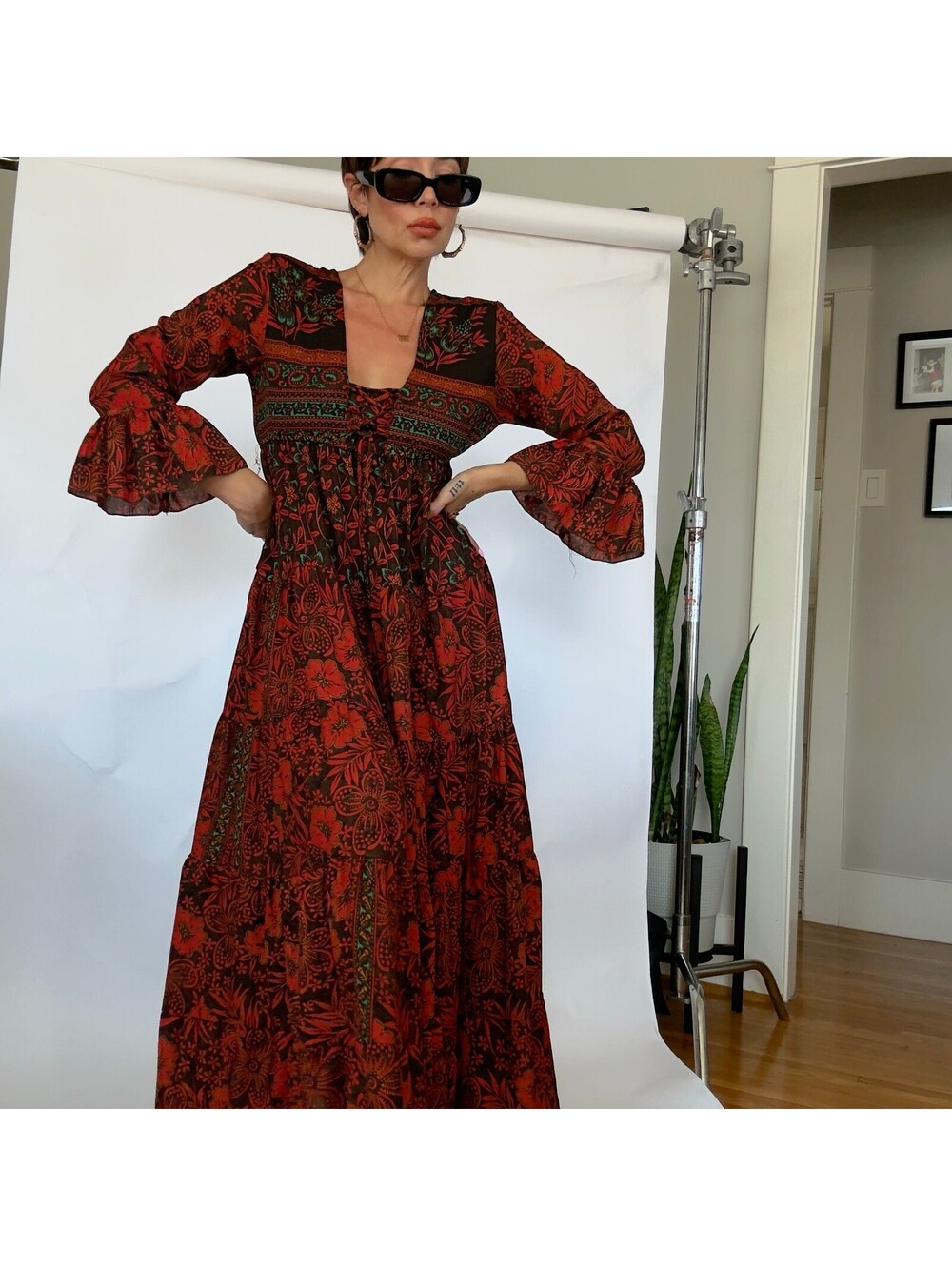 Boho Maxi Dress